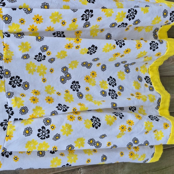 Vintage Floral Sleeveless Summer Dress Size Large Or Xl. - Picture 8 of 17